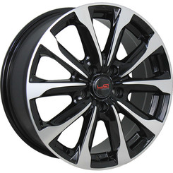 Диск Replica Concept MZ509 18x7 5x114.30 ET45 DIA67.10 BKF