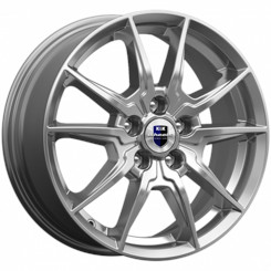 Диск K&K Адамар 16x6.50 5x114.30 ET45 DIA67.10 дарк платинум