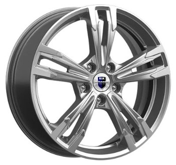 Диск K&K Karrera Light 18x7 5x112 ET43 DIA57.10 Брайт дарк платинум
