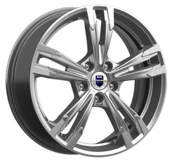 Диск K&K Karrera Light 18x7 5x112 ET43 DIA57.10 Брайт дарк платинум