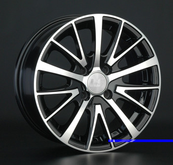 Диск LS wheels 808 16x7 5x114.30 ET40 DIA73.10 BKF