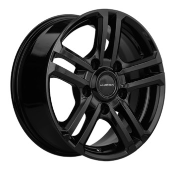 Диск Khomen 1602 16x6.50 5x139.70 ET40 DIA98 BLACK