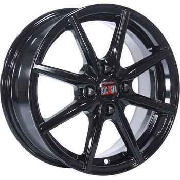 Диск ALCASTA M63 15x6 4x100 ET40 DIA60.10 BLACK