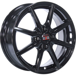Диск ALCASTA M63 15x6 4x100 ET40 DIA60.10 BLACK