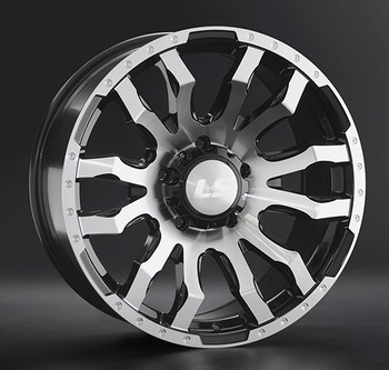 Диск LS wheels LS 1294 20x9 6x139.70 ET20 DIA106.10 BKF