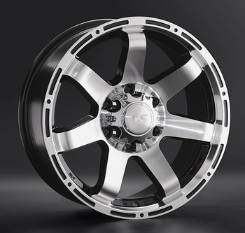 Диск LS wheels LS 1289 18x8 6x139.70 ET20 DIA106.10 BKF
