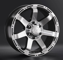 Диск LS wheels LS 1289 18x8 6x139.70 ET20 DIA106.10 BKF