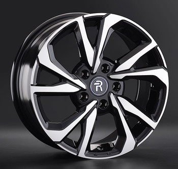 Диск Replay TY342 19x7.50 5x114.30 ET40 DIA60.10 BKF