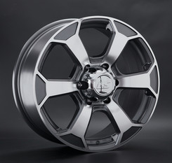 Диск LS wheels LS187 18x7.50 6x139.70 ET25 DIA106.10 GMF