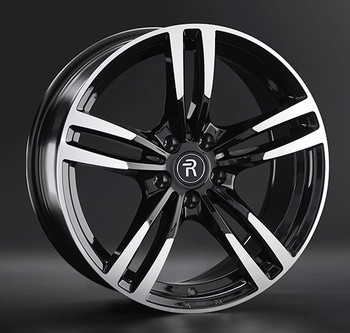 Диск Replay PR37 18x8 5x112 ET21 DIA66.60 BKF