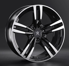 Диск Replay PR37 18x8 5x112 ET21 DIA66.60 BKF