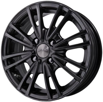 Диск Скад Пантера 14x5.50 4x100 ET45 DIA54.10 Черный-бархат