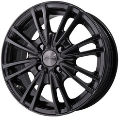 Диск Скад Пантера 14x5.50 4x100 ET45 DIA54.10 Черный-бархат