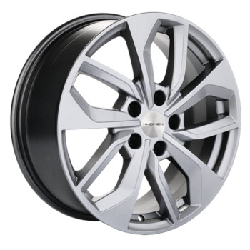 Диск Khomen 1703 17x7 5x112 ET40 DIA57.10 G-Silver