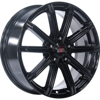 Диск ALCASTA M64 17x7 5x114.30 ET38 DIA67.10 BLACK