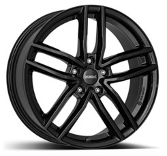 Диск DEZENT TR 17x7 5x114.30 ET45 DIA60.10 BLACK