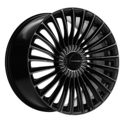 Диск Khomen 2008 20x8.50 5x112 ET43 DIA66.60 BLACK