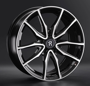 Диск Replay A261 17x7.50 5x112 ET38 DIA66.60 BKF