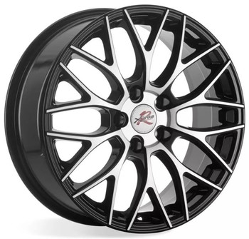 Диск X'trikeRST R147 17x7.50 5x114.30 ET45 DIA60.10 BK/FP