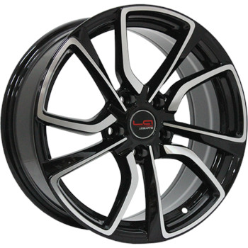 Диск Replica Concept TY540 17x7.50 5x114.30 ET45 DIA60.10 BKF