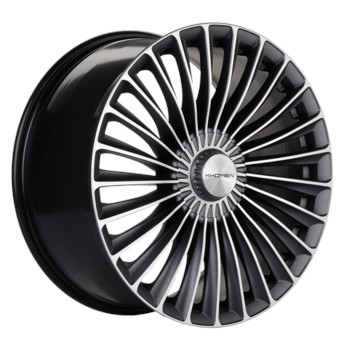 Диск Khomen 2008 20x9.50 5x112 ET38 DIA66.60 Gray-FP Matt