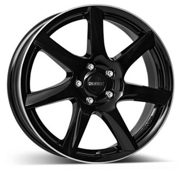 Диск DEZENT TW 18x8 5x108 ET40 DIA70.10 BKL