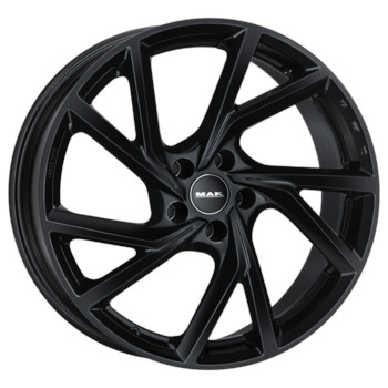 Диск MAK Kassel 18x8 5x108 ET45 DIA72.30 Gloss Black