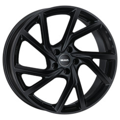 Диск MAK Kassel 18x8 5x108 ET45 DIA72.30 Gloss Black