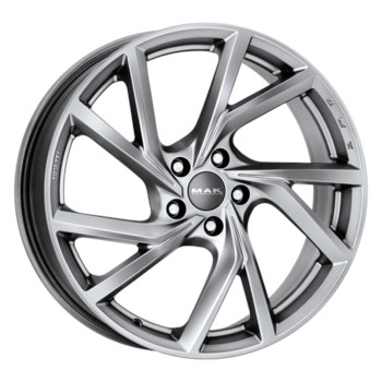 Диск MAK Kassel 18x8 5x112 ET26 DIA66.60 Light Titan