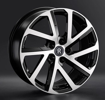 Диск Replay LX208 18x8 5x114.30 ET30 DIA60.10 BKF