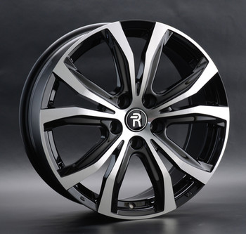 Диск Replay TY283 18x8 5x114.30 ET35 DIA60.10 BKF