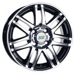 Диск N2O Y459 14x5 5x100 ET35 DIA57.10 BFP