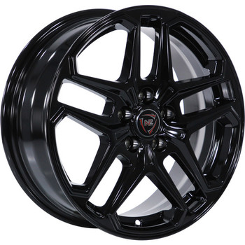 Диск NZ R-04 16x6.50 5x100 ET35 DIA57.10 BLACK