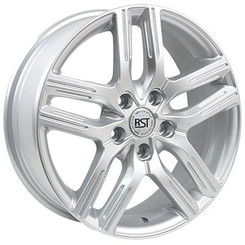Диск RST R127 17x7 5x114.30 ET47 DIA67.10 Silver