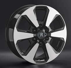 Диск Replay HV53 18x7.50 6x139.70 ET42 DIA75.10 BKF