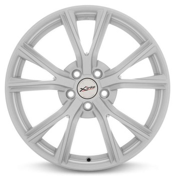 Диск X'trike X-122 18x7.50 5x100 ET38 DIA67.10 Super Silver