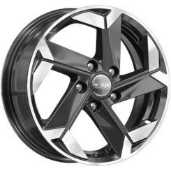 Диск K&K КС979 16x6 5x114.30 ET43 DIA67.10 Алмаз Черный