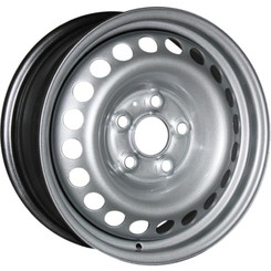 Диск Trebl 7250T 14x6 5x100 ET37 DIA57.10 Silver