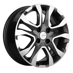 Диск Khomen 1503 15x6 4x100 ET46 DIA54.10 GRAY-FP