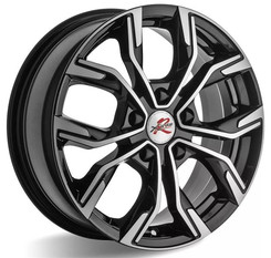Диск X'trikeRST R106 16x6.50 5x114.30 ET50 DIA67.10 BK/FP