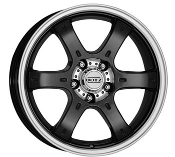Диск Dotz CRUNCH 17x8 5x127 ET35 DIA71.60