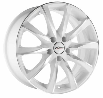 Диск X'trike X-120М 17x7 5x108 ET40 DIA54.10 W/FP