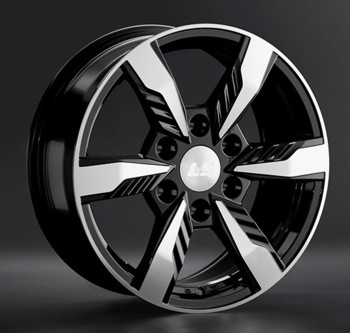 Диск LS wheels LS1301 17x7.50 6x139.70 ET36 DIA100.10 BKF