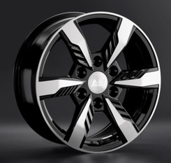 Диск LS wheels LS1301 17x7.50 6x139.70 ET36 DIA100.10 BKF