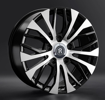 Диск Replay LX171 20x8.50 5x150 ET58 DIA110.10 BKF