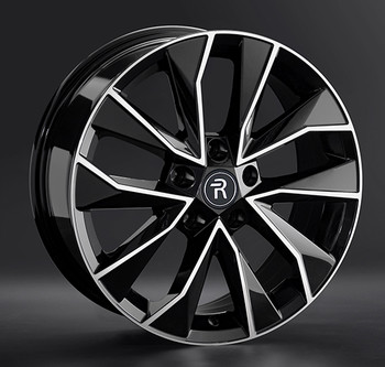 Диск Replay NS260 17x7 5x114.30 ET40 DIA66.10 BKF