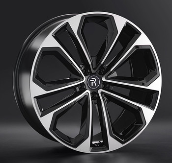 Диск Replay B335 21x9.50 5x112 ET37 DIA66.60 BKF