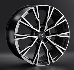 Диск Replay LR102 21x9.50 5x120 ET49 DIA72.60 BKF