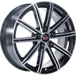 Диск ALCASTA M64 16x6.50 5x108 ET45 DIA63.30 BFP