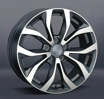 Диск Replay TY341 18x7 5x114.30 ET35 DIA60.10 GMFP